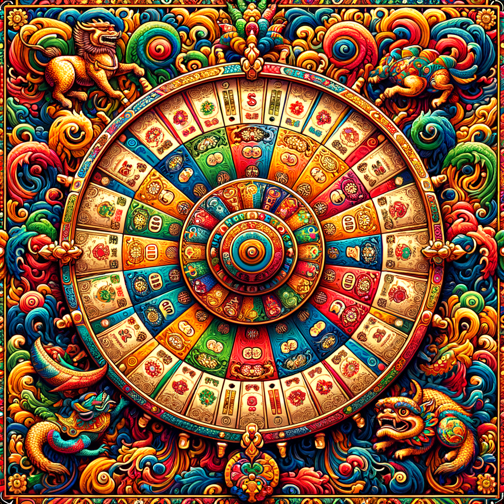 Money Wheel Bliss