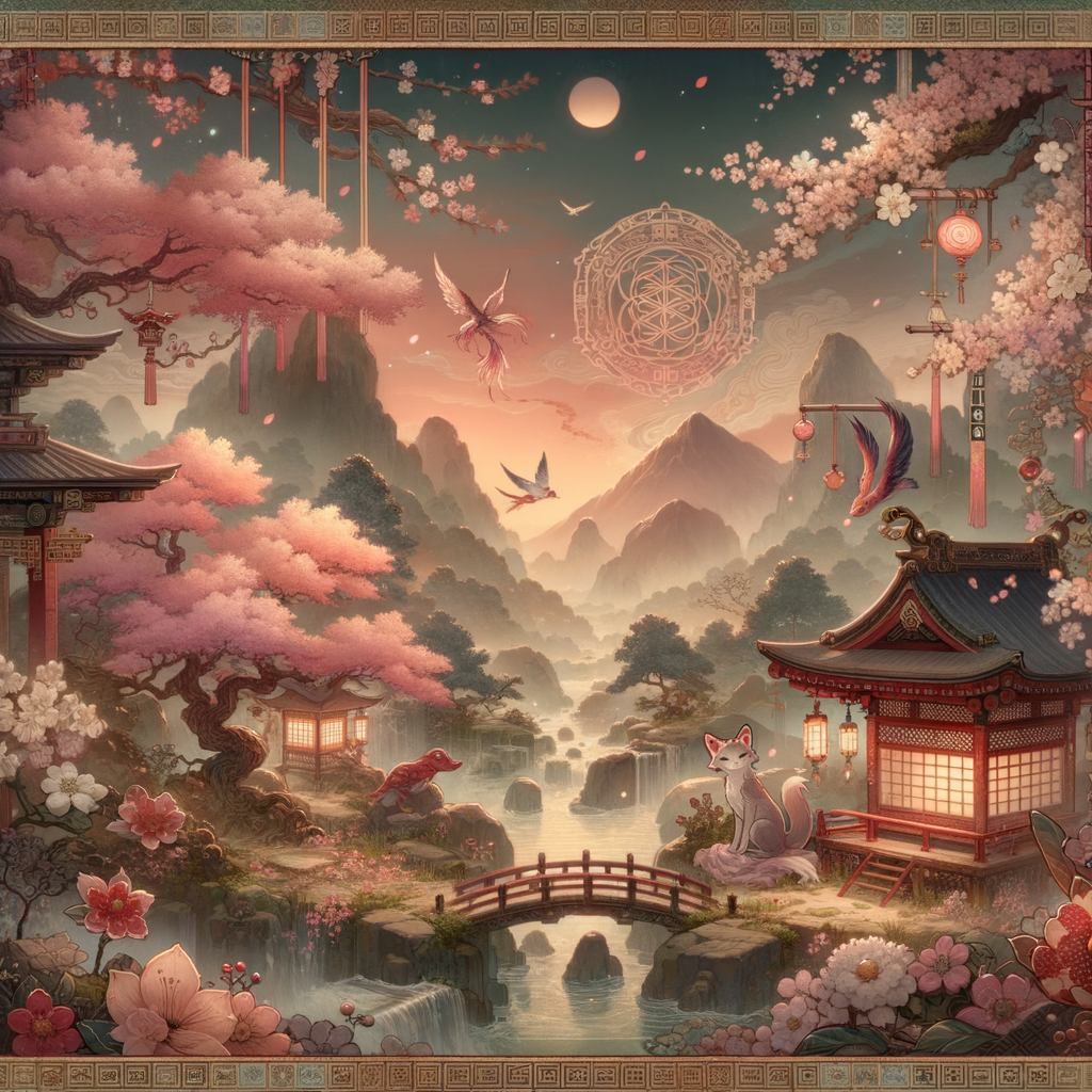 Kitsune – Sakura Fortune Blossom