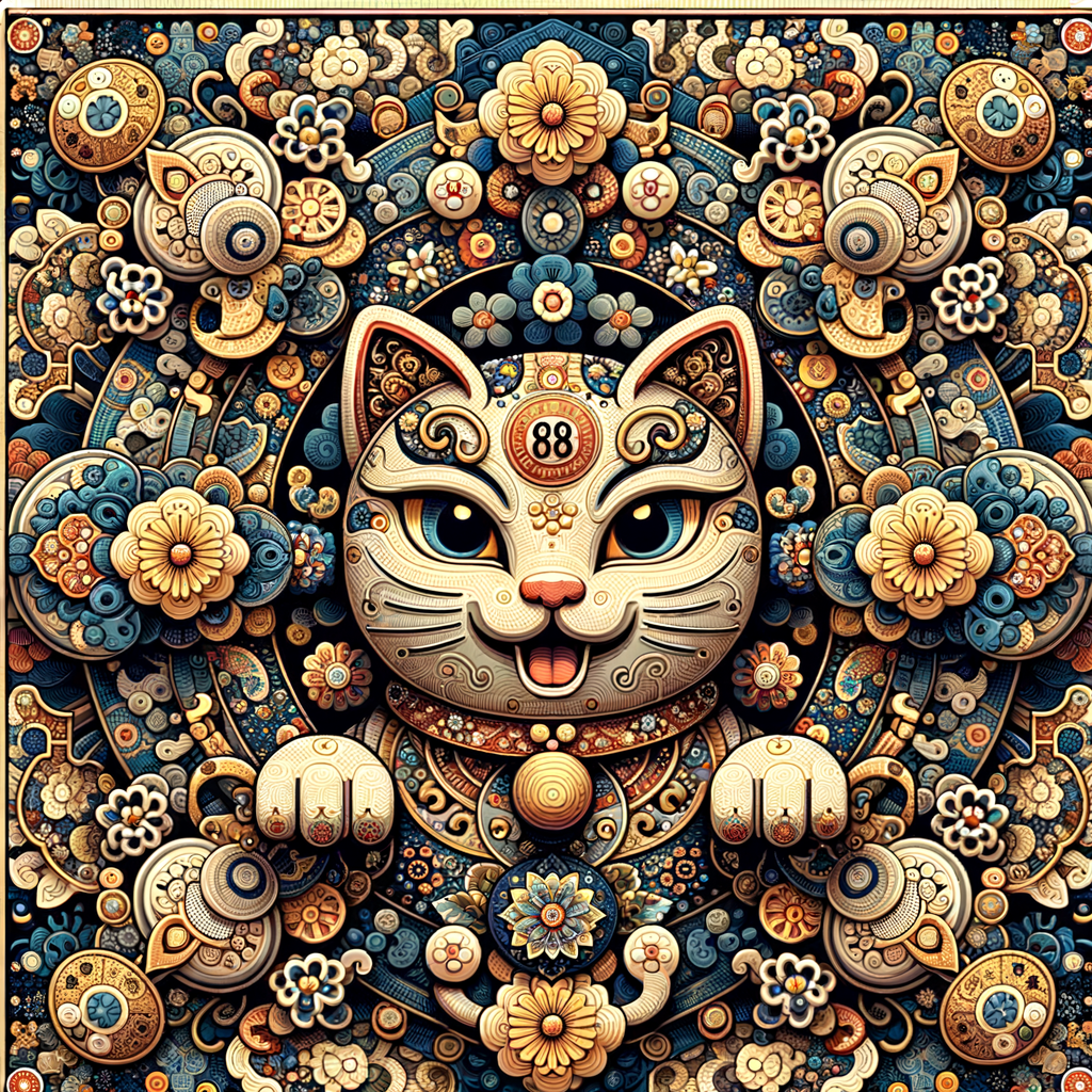 Maneki 88 Gold Harmony